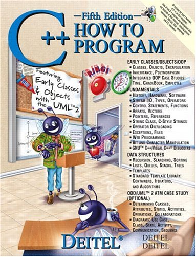 Book C++ How to Program (5th Edition) free