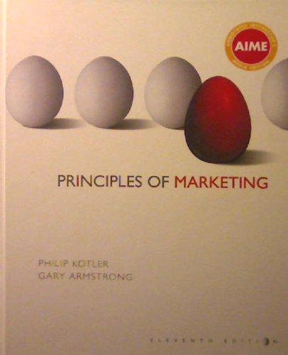 Book Principles of Marketing, 11th free