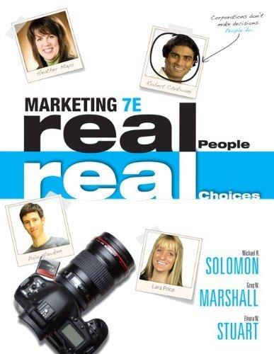 Book Marketing: Real People, Real Choices (4th Annotated Instructor's Media Edition) free