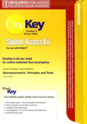 Book Macroeconomics Student Access Kit: Principles And Tools (onekey) free