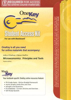 Book Microeconomics Student Access Kit For Use With Blackboard: Principles And Tools (onekey) free