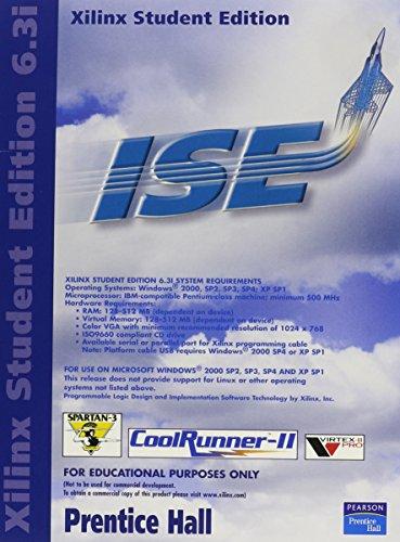 Book Xilinx 6.3 Student Edition free