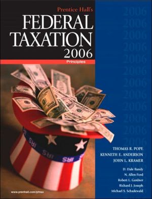 Book Prentice Hall's Federal Taxation 2006: Principles (Prentice Hall's Federal Taxation Individuals) free
