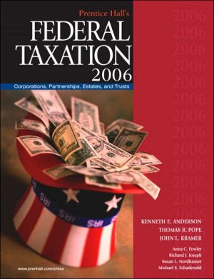 Book Prentice Hall's Federal Taxation 2006: Corporations, Partnerships, Estates, and Trusts free