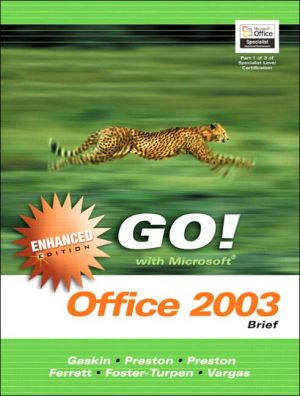 Book Go! With Microsoft Office 2003: Brief;Go Series for Microsoft Office 2003 free