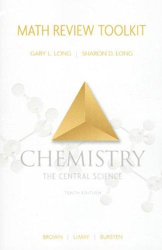Book Math Review Toolkit for Chemistry: The Central Science free