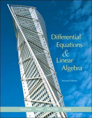 Book Differential Equations and Linear Algebra (2nd Edition) free