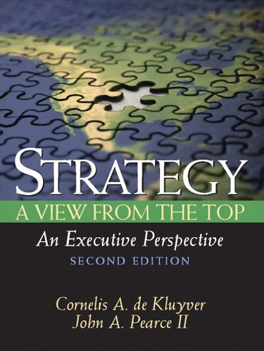 Book Strategy: A View From The Top (An Executive Perspective) (2nd Edition) free
