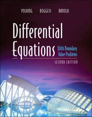 Book Differential Equations with Boundary Value Problems (2nd Edition) free