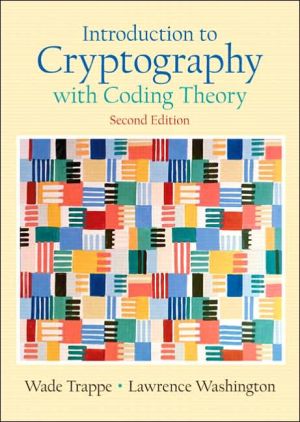 Book Introduction to Cryptography with Coding Theory free