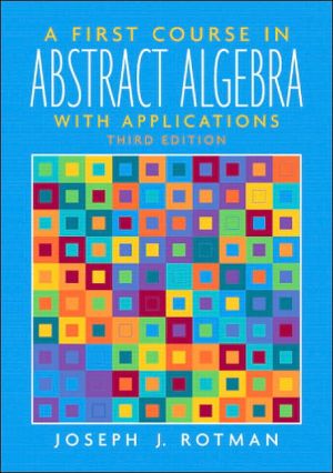 Book First Course in Abstract Algebra, A free