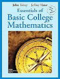 Book Essentials of Basic College Mathematics (Tobey/Slater Wortext Series) free