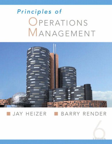 Book Principles of Operations Management free