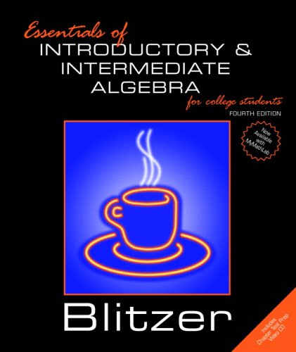 Book Essentials of Introductory and Intermediate Algebra for College Students free