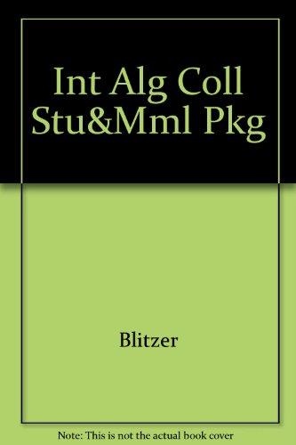 Book Intermediate Algebra For College Students With Cdrom And Other free