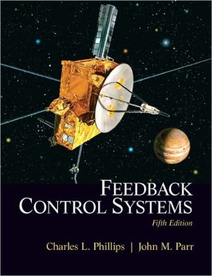 Book Feedback Control Systems free