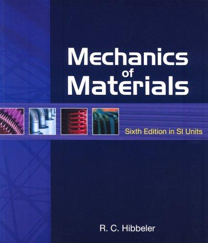 Book Mechanics of Materials SI (6th Edition) free