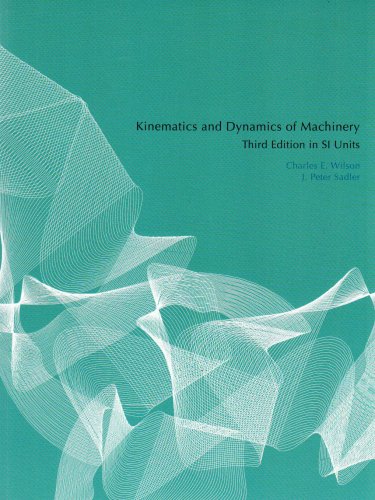 Book Kinematics And Dynamics Of Machinery Si free