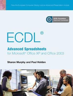 Book Ecdladvanced Spreadsheets For Office Xp & 2003 free