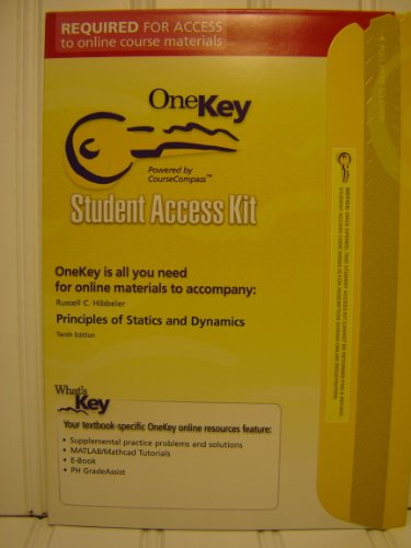 Book One Key Coursecompass Student Access Kit:  Principles Of Statics And Dynamics (tenth Edition) free