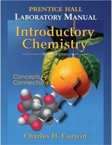 Book Prentice Hall Lab Manual Introductory Chemistry (4th Edition) free