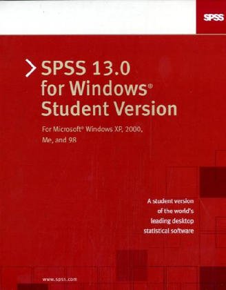 Book SPSS 13.0 for Windows Student Version: For Microsoft Windows XP, 2000, Me, and 98 free
