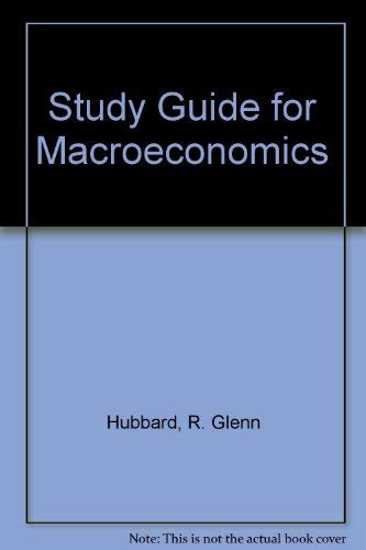 Book Study Guide for Macroeconomics free