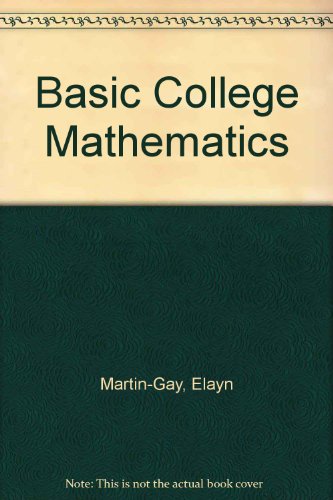 Book MathXL Tutorials on CD: Basic College Mathematics free