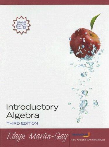 Book Introductory Algebra free