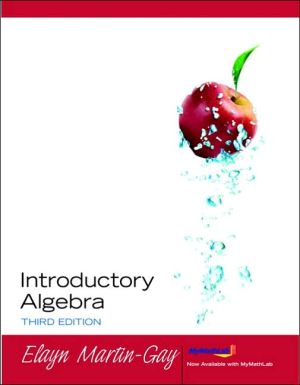 Book Introductory Algebra free