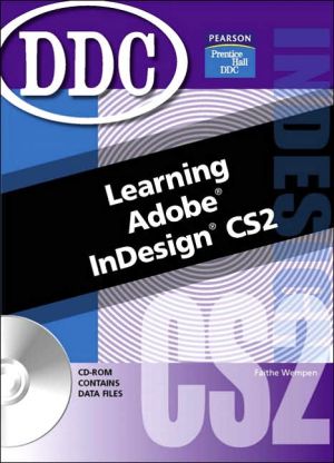 Book Learning Adobe Indesign CS2 free