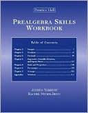 Book Prealgebra Skills Workbook free