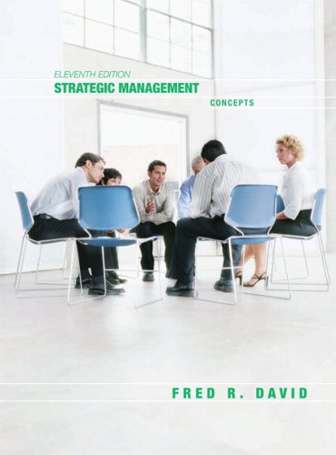Book Strategic Management: Concepts (11th Edition) free