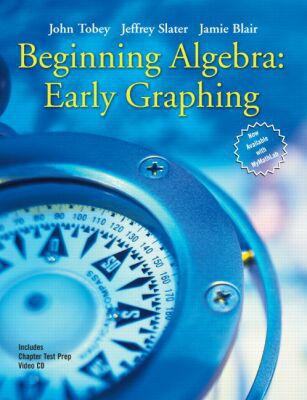 Book Beginning Algebra: Early Graphing free