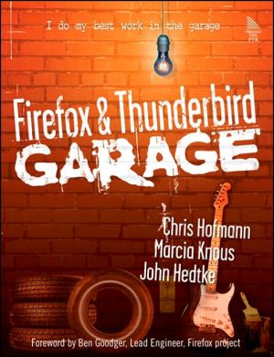 Book Firefox and Thunderbird Garage free