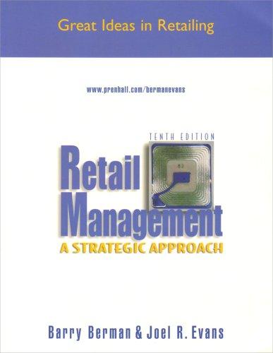 Book Retail Management: A Strategic Approach (Great Idea in Teaching Retailing) free