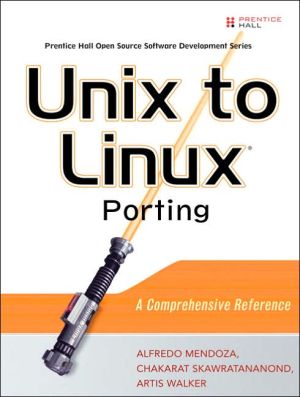 Book Unix to Linux Porting: A Comprehensive Reference free