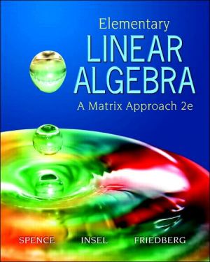 Book Elementary Linear Algebra (2nd Edition) free