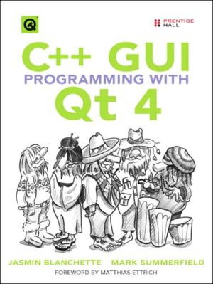 Book C++ GUI Programming with Qt 4 free