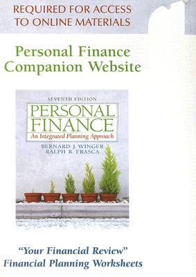 Book Personal Finance: An Integrated Planning Approach free