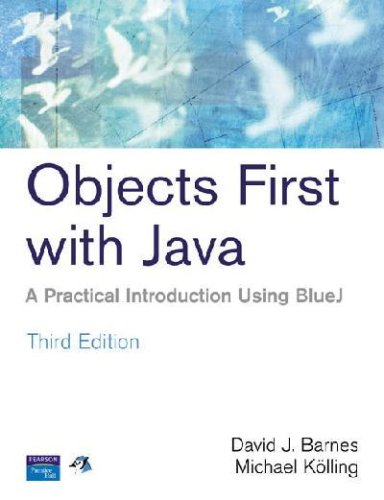 Book Objects First with Java free