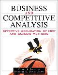Book Business and Competitive Analysis: Effective Application of New and Classic Methods free
