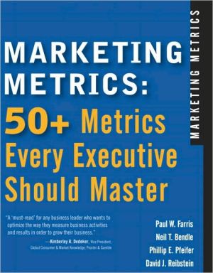 Book Marketing Metrics: 50+ Metrics Every Executive Should Master free