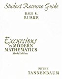 Book Excursions in Modern Mathematics: Student Resource Guide free