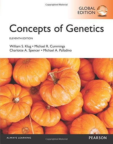 Book Concepts Of Genetics free