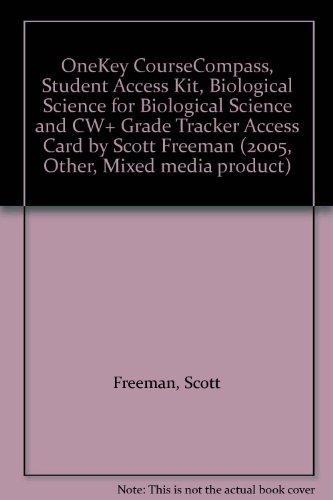 Book OneKey CourseCompass, Student Access Kit, Biological Science free