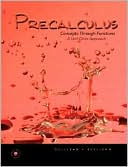 Book Precalculus: Concepts Through Functions, A Unit Circle Approach to Trigonometry free