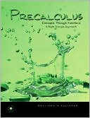 Book Precalculus: Concepts Through Functions, A Right Triangle Approach to Trigonometry free