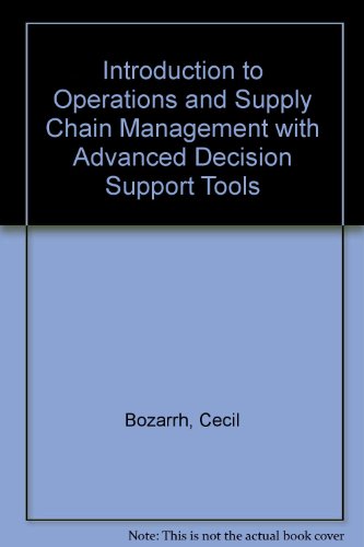 Book Advanced Decision Support Tools free