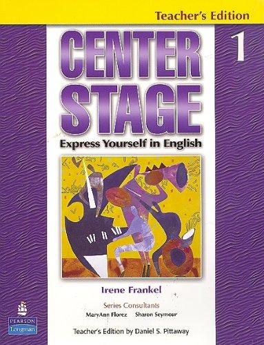 Book Center Stage: Express Yourself in English free